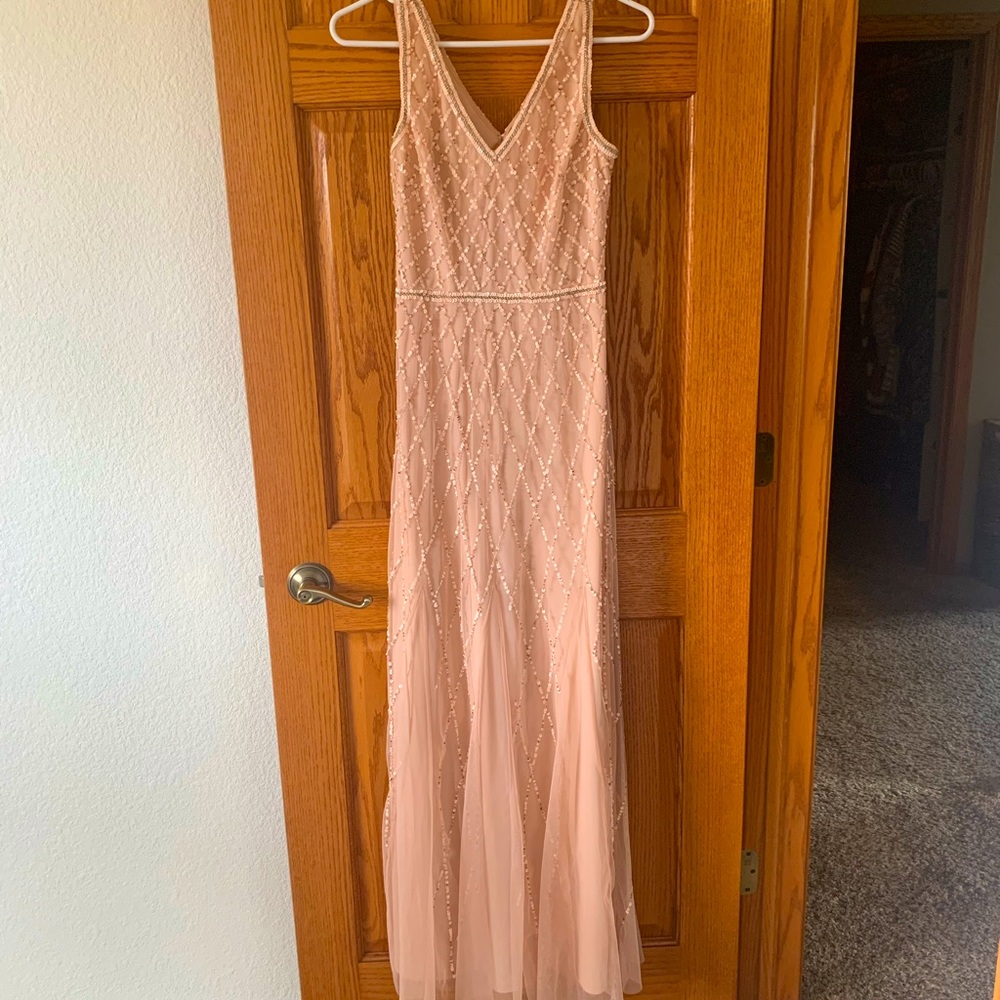 Adrianna Papell bridesmaid dress